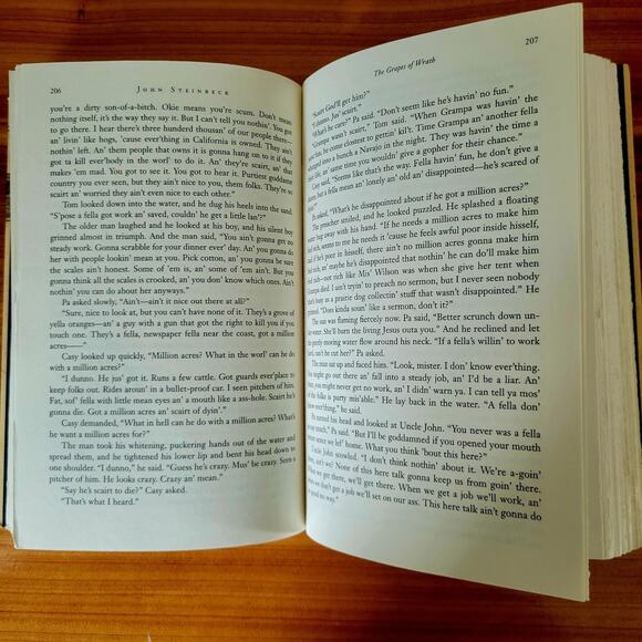 The Grapes of Wrath (Centennial Edition) - Picture 4 of 6